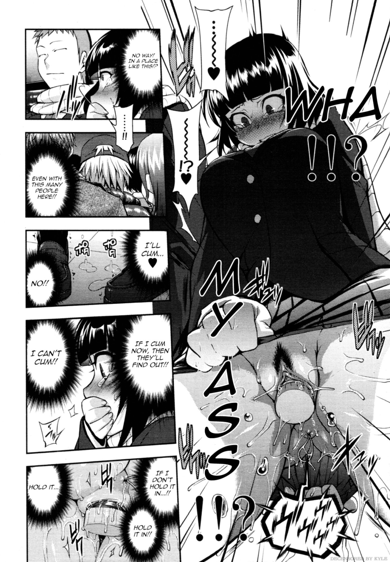 Hentai Manga Comic-Pure Love Mellow-Read-87